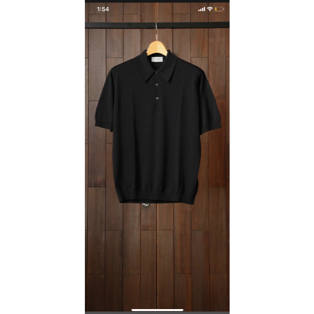 最安価格 JOHN SMEDLEY - JOHN SMEDLEY ジョン スメドレー - ISIS 黒