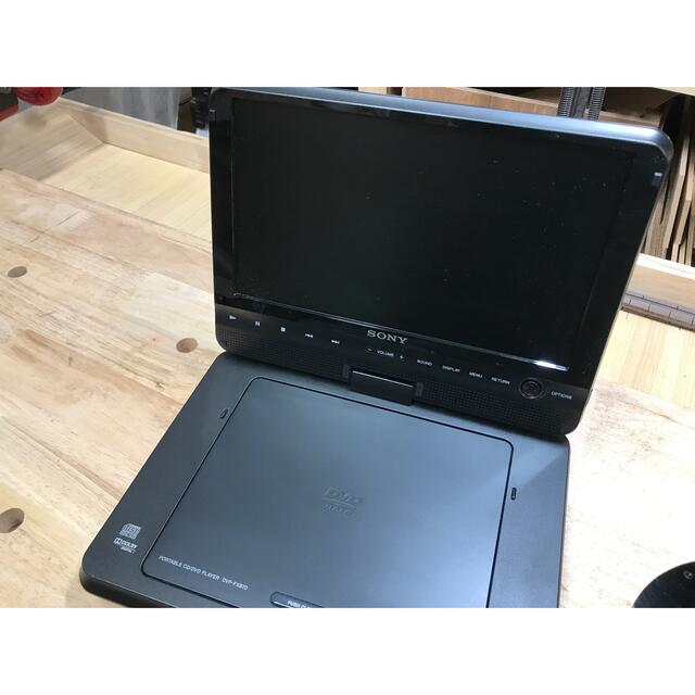 SONY(ソニー)のSONY PortableDVD Player DVP-FX970　中古 スマホ/家電/カメラのテレビ/映像機器(DVDプレーヤー)の商品写真