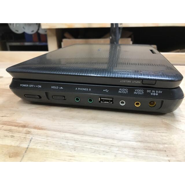 SONY(ソニー)のSONY PortableDVD Player DVP-FX970　中古 スマホ/家電/カメラのテレビ/映像機器(DVDプレーヤー)の商品写真