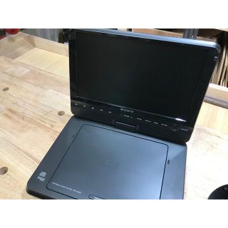 ソニー(SONY)のSONY PortableDVD Player DVP-FX970　中古(DVDプレーヤー)