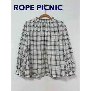 ロペピクニック(Rope' Picnic)のROPE PICNIC ブラウス　チェック(シャツ/ブラウス(長袖/七分))