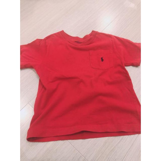 Ralph Lauren(ラルフローレン)の【最終値下げ】ラルフローレン トップス Tシャツ 100 100cm キッズ/ベビー/マタニティのキッズ/ベビー/マタニティ その他(その他)の商品写真