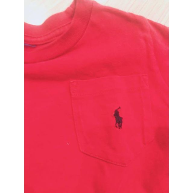 Ralph Lauren(ラルフローレン)の【最終値下げ】ラルフローレン トップス Tシャツ 100 100cm キッズ/ベビー/マタニティのキッズ/ベビー/マタニティ その他(その他)の商品写真