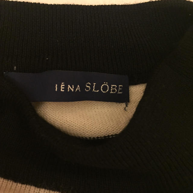 SLOBE IENA(スローブイエナ)のイエナスローブ ボーダー ニット レディースのトップス(ニット/セーター)の商品写真