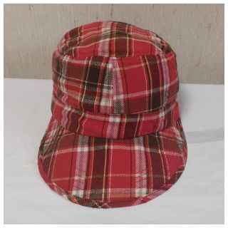 アールディーズ(aldies)のALDIES アールディーズ CHECK WORK CAP ワークキャップ(キャップ)