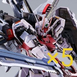 バンダイ(BANDAI)の【新品未開封 輸送箱未開封】METALBUILD　ストライクルージュ 5点(フィギュア)