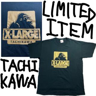 エクストララージ(XLARGE)のX-LARGE エクストララージ　立川限定Tee(Tシャツ/カットソー(半袖/袖なし))