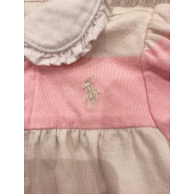 Ralph Lauren(ラルフローレン)の【最終値下げ】ラルフローレン ロンパース ベビー 70 70cm キッズ/ベビー/マタニティのキッズ/ベビー/マタニティ その他(その他)の商品写真