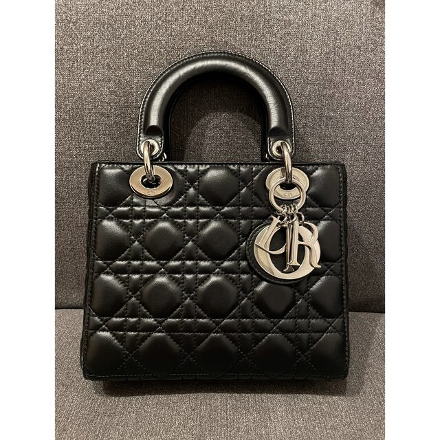 気質アップ】 ほぼ未使用 Dior レディディオール カナージュ ゴールド