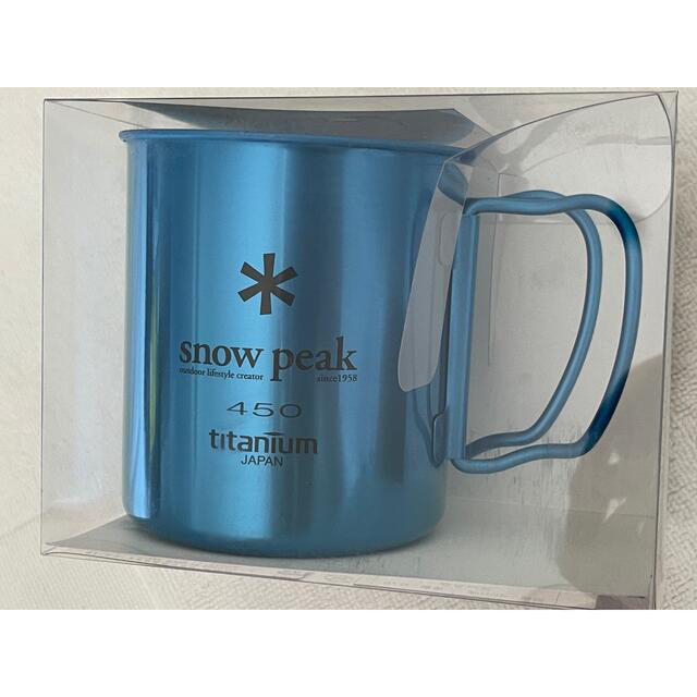 Snow Peak - スノーピーク海外限定販売チタンマグ 450シングル Snow Peak - スノーピーク海外限定販売チタンマグ 450シングル