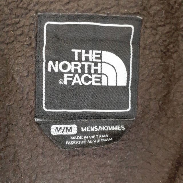 THE NORTH FACE(ザノースフェイス)のUS規格ノースフェイスマウンテンパーカーハイベント刺繍ロゴアウター茶ブラウン古着 メンズのジャケット/アウター(マウンテンパーカー)の商品写真