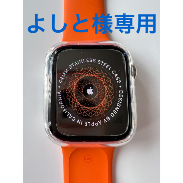 Apple Watch(アップルウォッチ)のApple Watch 4 HERMES アップルウォッチ４エルメス メンズの時計(腕時計(デジタル))の商品写真
