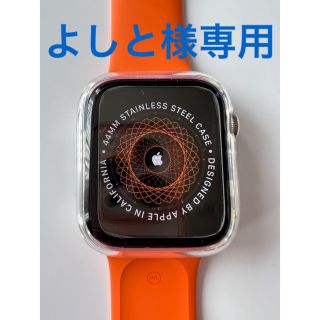 アップルウォッチ(Apple Watch)のApple Watch 4 HERMES アップルウォッチ４エルメス(腕時計(デジタル))