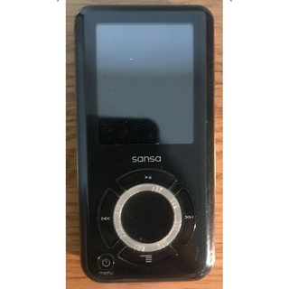 サンディスク(SanDisk)のSanDisk sansa e250 SDMX4-2048-J70 2GB(ポータブルプレーヤー)
