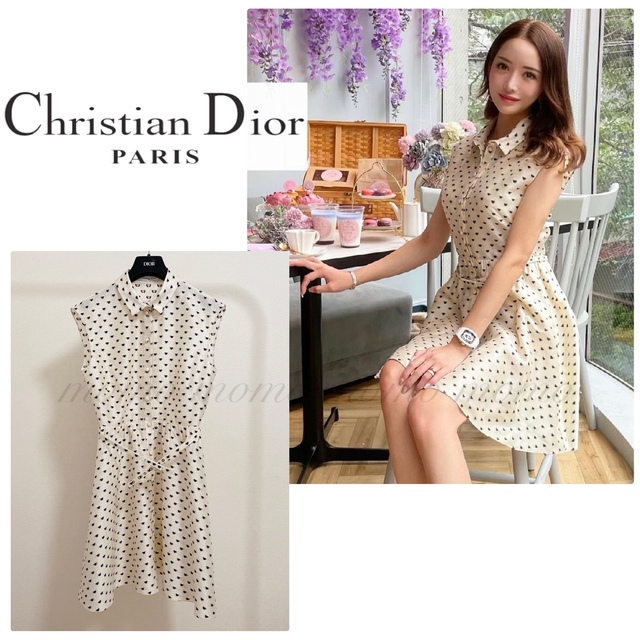 ポンパドー ビター DIOR ワンピース | www.kdcow.com