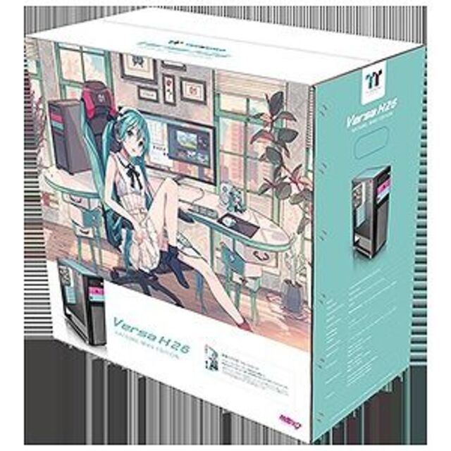 Thermaltake 初音ミクコラボ限定PCケース HATSUNE MIKU