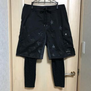 クロムハーツ(Chrome Hearts)のクロムハーツ ショーツ ＋ レギンス  セット(ショートパンツ)