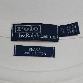 ビームス(BEAMS)のPOLO RALPH LAUREN×BEAMS 別注ポニー刺繍Tシャツ(Tシャツ/カットソー(半袖/袖なし))