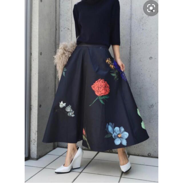 AMERI AMANDA FLARE SKIRT - ロングスカート