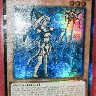 遊戯王 - 聖殿の水遣い eu版 コレクターズレア 遊戯王 英語版 1st 遊戯王 - 聖殿の水遣い eu版 コレクターズレア 遊戯王 英語版 1st