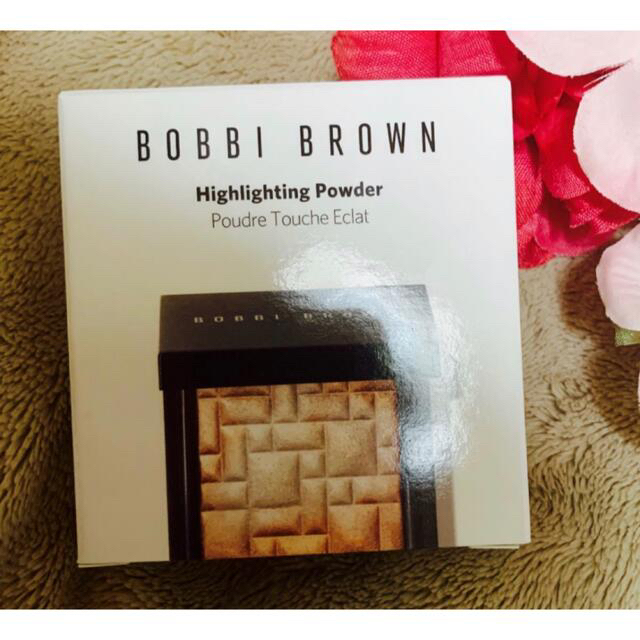 BOBBI BROWN(ボビイブラウン)の01ピンクグロウ/ミニハイライティングパウダー✨ コスメ/美容のベースメイク/化粧品(フェイスカラー)の商品写真