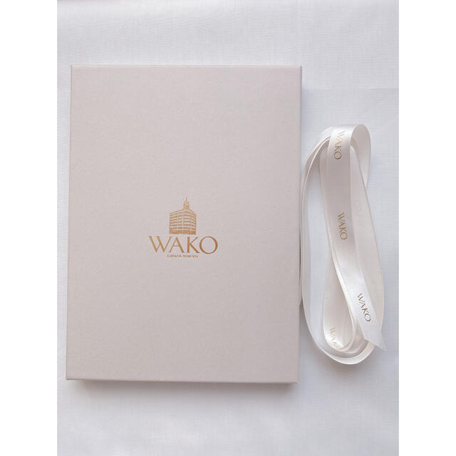 和光堂(ワコウドウ)の【WAKO】和光 ハンカチ ピアノ柄 レディースのファッション小物(ハンカチ)の商品写真