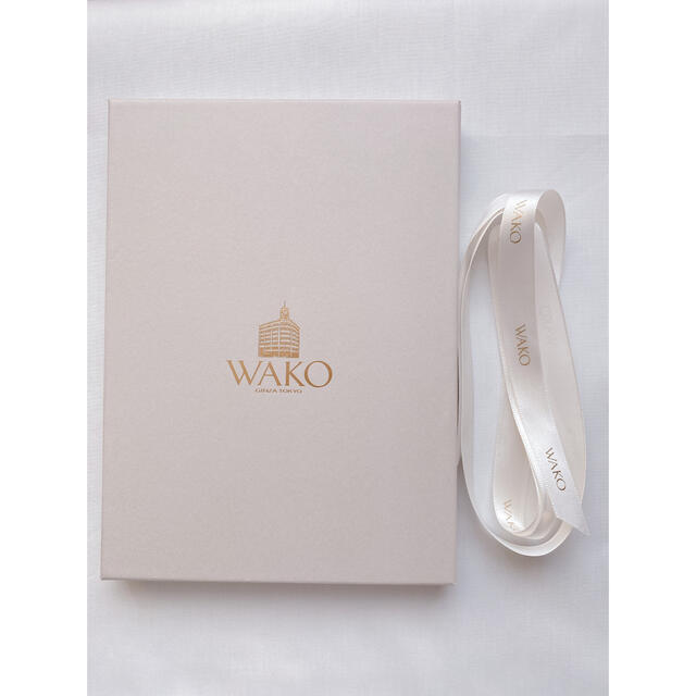 和光堂(ワコウドウ)の【WAKO】和光 ハンカチ ピアノ柄  レディースのファッション小物(ハンカチ)の商品写真