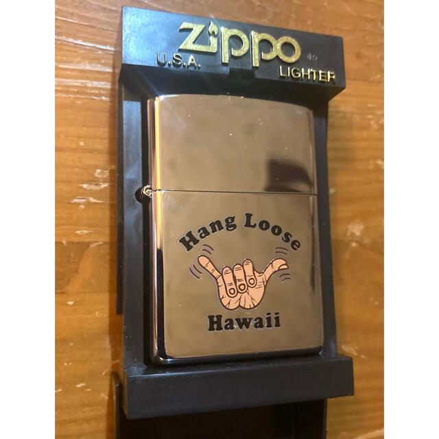 ZIPPO(ジッポー)の088: ★日本未発売★ zippoハワイ　ビンテージ　ジッポ メンズのファッション小物(タバコグッズ)の商品写真