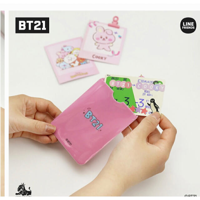 BTS BT21公式 フォトホルダー7個セット 3