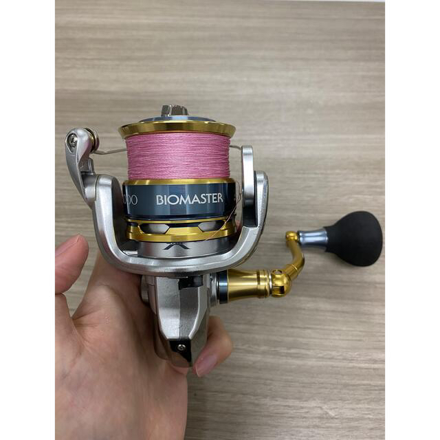 SHIMANO(シマノ)のシマノ　バイオマスターSW5000 スポーツ/アウトドアのフィッシング(リール)の商品写真