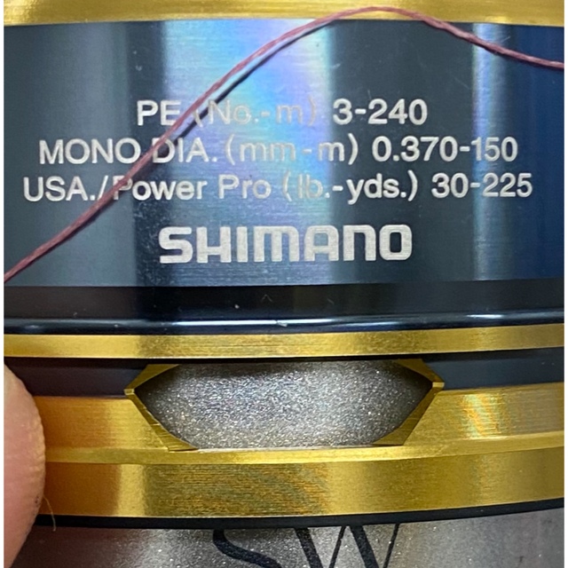 SHIMANO(シマノ)のシマノ　バイオマスターSW5000 スポーツ/アウトドアのフィッシング(リール)の商品写真