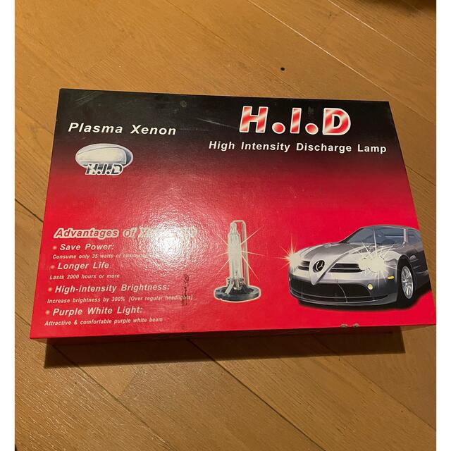 HID スリムバラストセット　未使用品 HIDキット