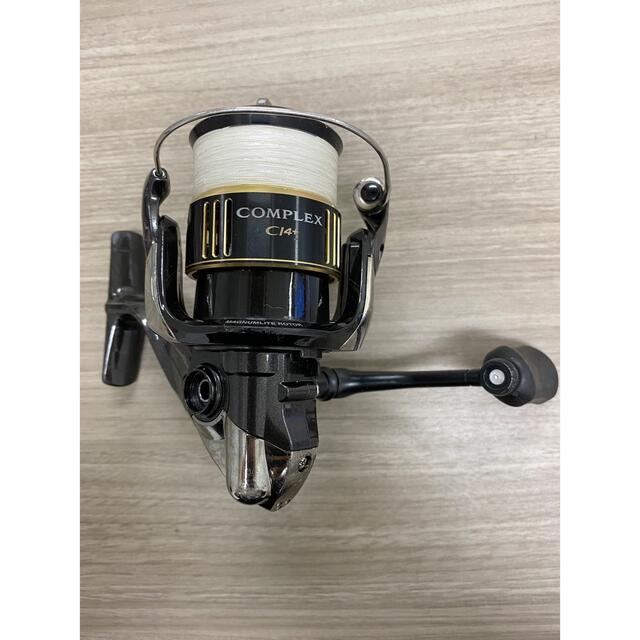 SHIMANO(シマノ)のシマノ　complex ci4+ 2500hgs f4 スポーツ/アウトドアのフィッシング(リール)の商品写真