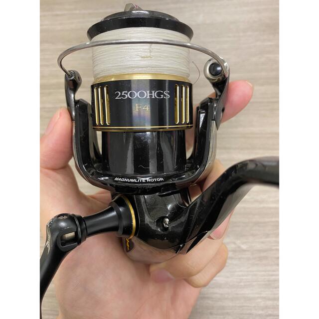 SHIMANO(シマノ)のシマノ　complex ci4+ 2500hgs f4 スポーツ/アウトドアのフィッシング(リール)の商品写真