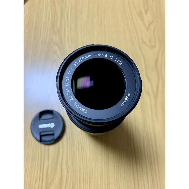 Canon 望遠レンズ EF-S 55-250mm 1:4-5.6 IS STS-