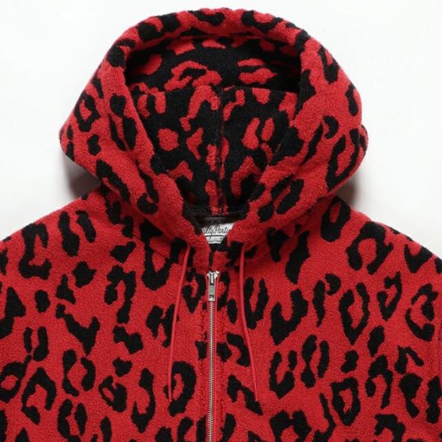 セール人気 WACKO MARIA - ワコマリア LEOPARD ZIP HOODED JACKET L