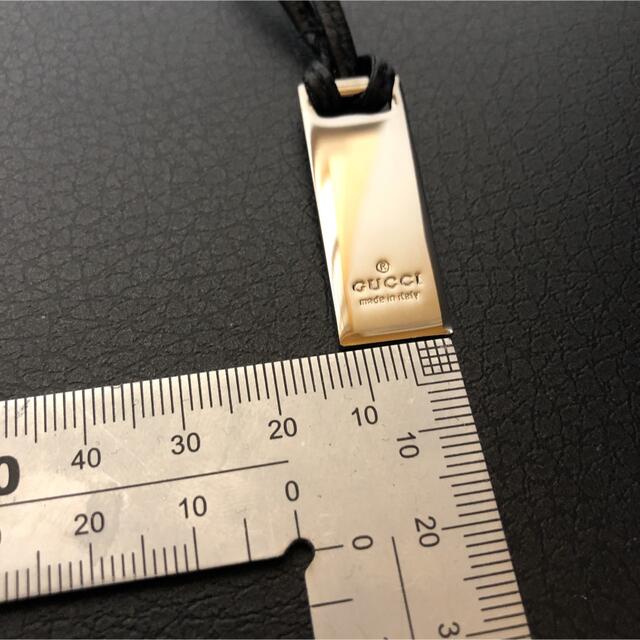 Gucci(グッチ)の専用 グッチ プレート ネックレス チャーム メンズのアクセサリー(ネックレス)の商品写真