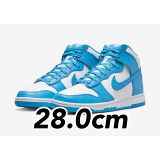 ナイキ(NIKE)のNIKE DUNK high Championship Blue 28.0cm(スニーカー)