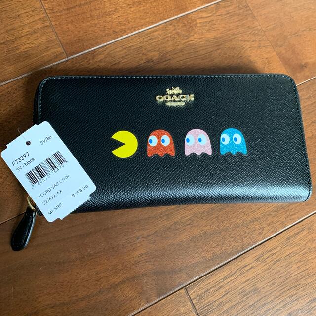 COACH(コーチ)の本体のみ　長財布　キラキラパックマン メンズのファッション小物(長財布)の商品写真