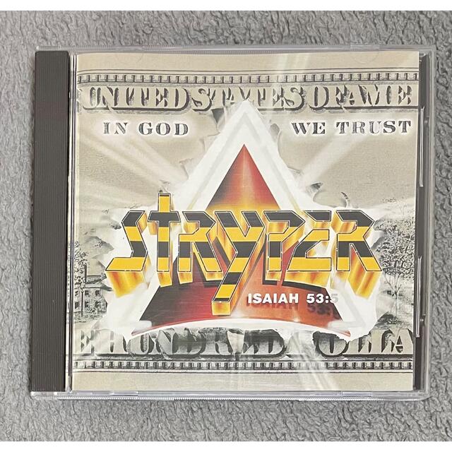 STRYPER / In God We Trust（国内盤） エンタメ/ホビーのCD(ポップス/ロック(洋楽))の商品写真