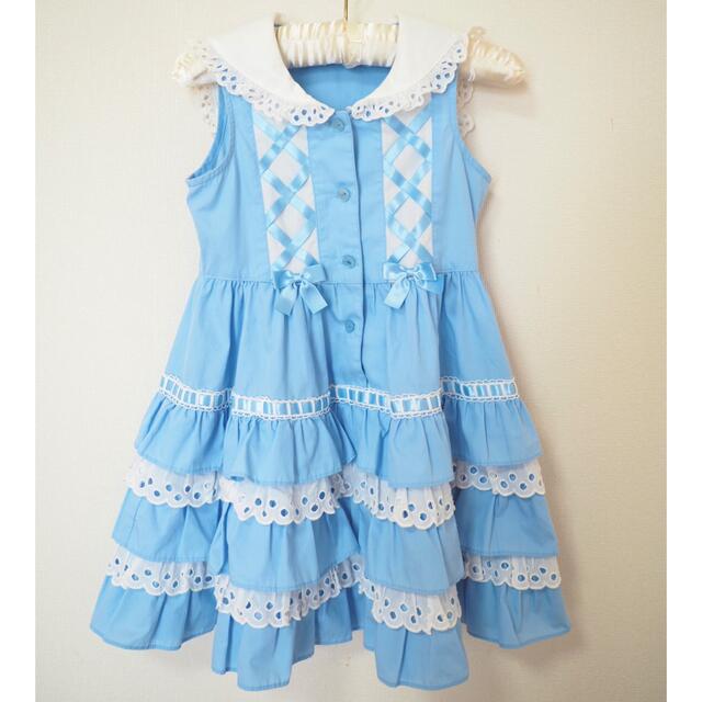 【50%OFF】 Shirley ☆ayuクーポン待ち☆シャーリーテンプル セーラー 限定 110cm - Temple ワンピース 【50%OFF】 Shirley ☆ayuクーポン待ち☆シャーリーテンプル セーラー 限定 110cm - Temple ワンピース