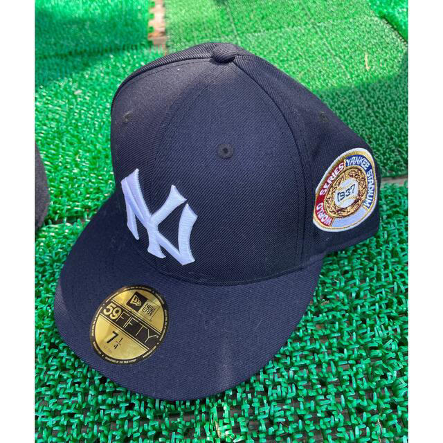 NEW ERA(ニューエラー)の専用！New Era ヤンキース7 1/4 1937 メンズの帽子(キャップ)の商品写真