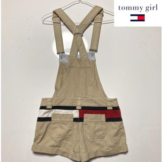 トミーガール(tommy girl)の【TOMMYGIRL】トミーガール　サロペット オーバーオール　オールインワン(サロペット/オーバーオール)