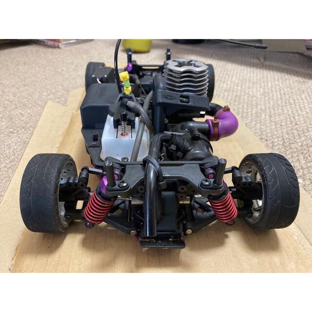 hpi racing エンジンカーラジコン エンタメ/ホビーのおもちゃ/ぬいぐるみ(ホビーラジコン)の商品写真