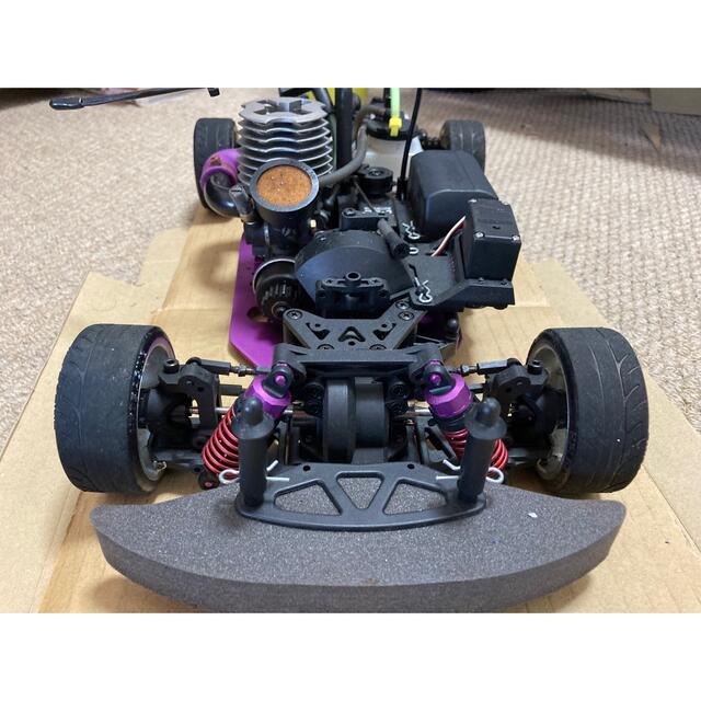 hpi racing エンジンカーラジコン エンタメ/ホビーのおもちゃ/ぬいぐるみ(ホビーラジコン)の商品写真