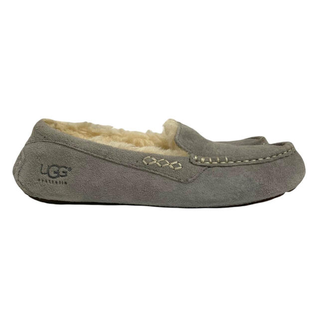ドラバーの UGG - 値下げしました。UGG ANSLEY アグ アンスレー 25cm 公式直営 UGG モカシン 中古品 箱有り モカシン
