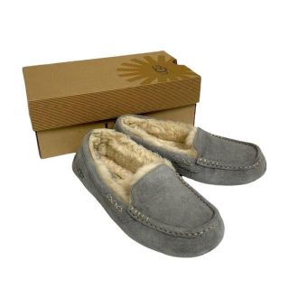 アグ(UGG)の使用1回！UGG ANSLEY アグ　アンスリー　モカシン 21K105(スリッポン/モカシン)