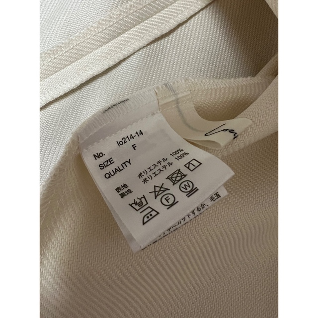 louren 店舗限定　flare sleeve fringe blouse