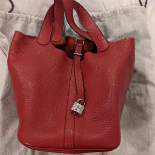 エルメス(Hermes)のエルメス　ピコタンMM(ハンドバッグ)