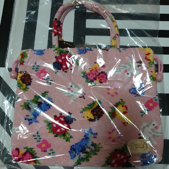 フェイラー 鳩居堂 手付き巾着バッグ - www.husnususlu.com
